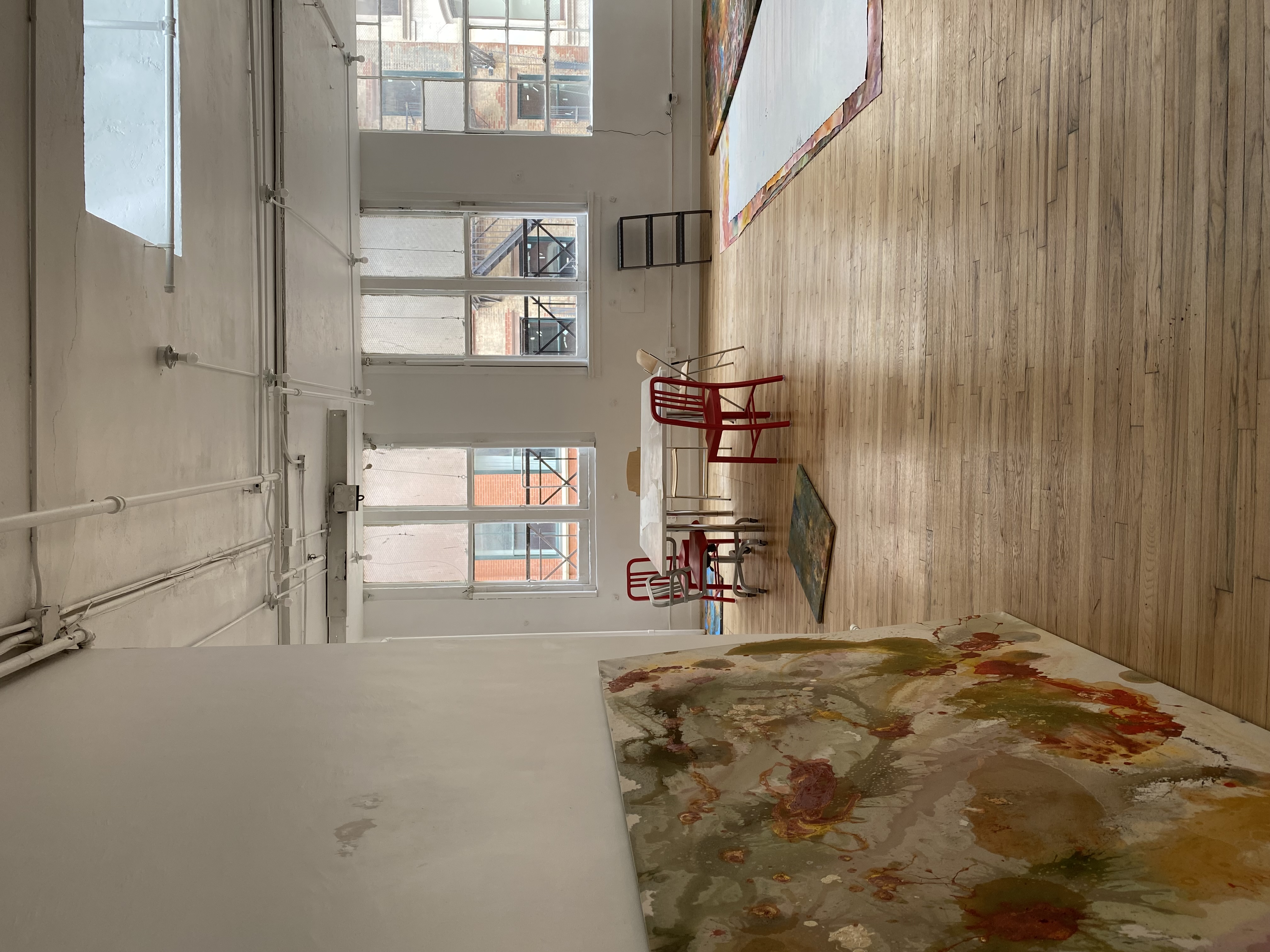 Interior loft space at 52 Greene Street